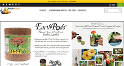 Desktop Screenshot of earthwormtechnologies.com