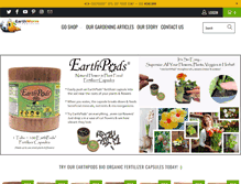Tablet Screenshot of earthwormtechnologies.com